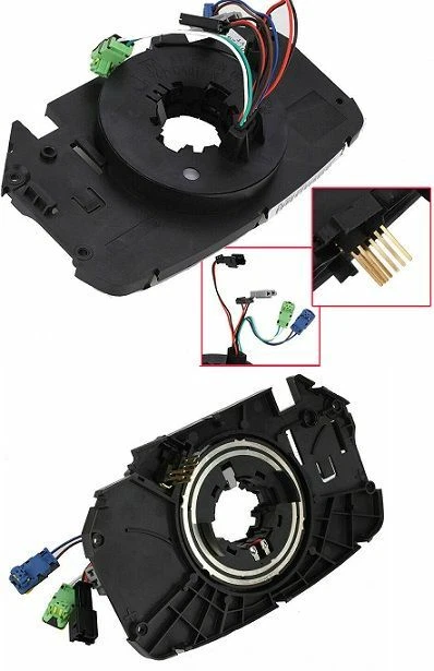Contacteur Ressort Tournant Airbag Pour Renault Mégane 2 (2002-2009) - Réf. OEM 8200216462 - Neuf Sous Garantie