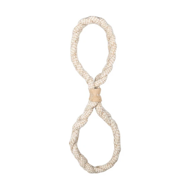 Benji & Flo Figure Of 8 Eco Friendly Rope Dog Toy (BZ4804)