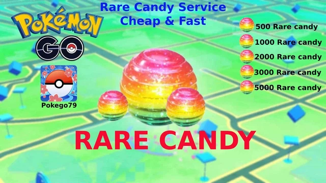 Pokémon Go- 1000 RARE CANDY - Friend Finder Medal - DONE in 24hrs