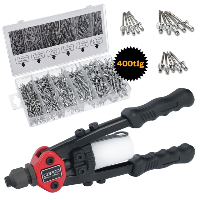 Pinza Rivetti PINZA PER RIVETTI ciechi braccio lungo pinza per rivetti papaveri pinza ...