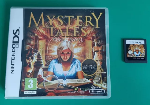 MYSTERY TALES TIME TRAVEL - Nintendo DS Game