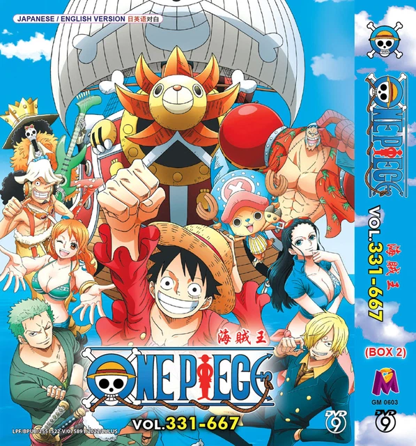 ANIME DVD ONE Piece Box 2 Vol.331667 English Dubbed*Region All* 84.