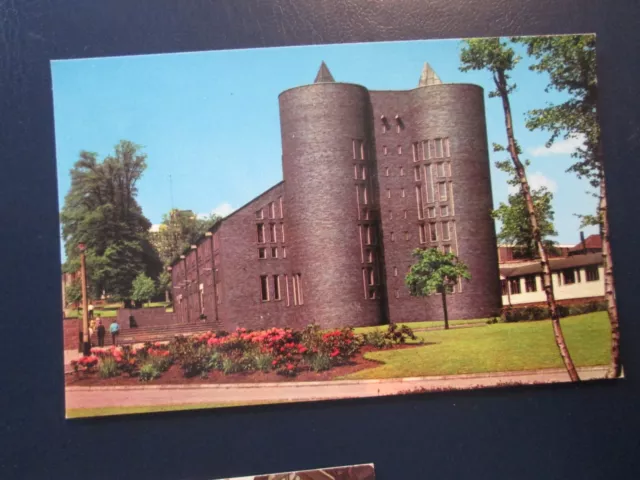 Postcard of The Chapel - University of Keele  (Unposted) Newcastle-under-Lyme