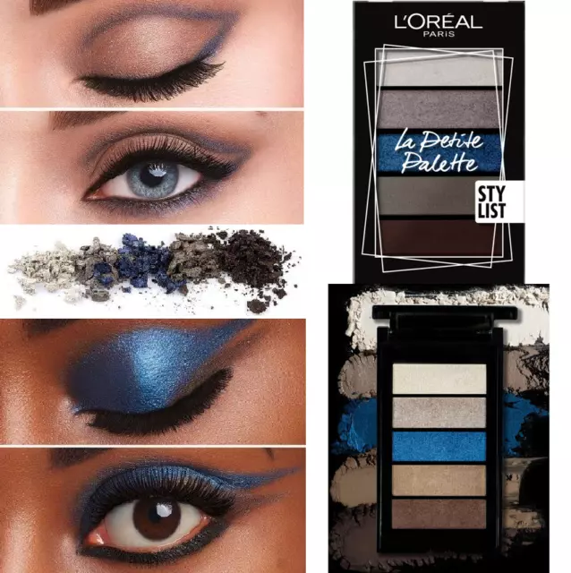 L'Oréal La Petite Palette d’Ombres Fards à Paupières 5 Nuances 04 STYLIST Nu