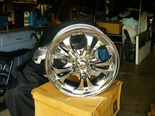 (Boss motorsports 304 eagle alloy wheels) by american eagle corp. Made in the US