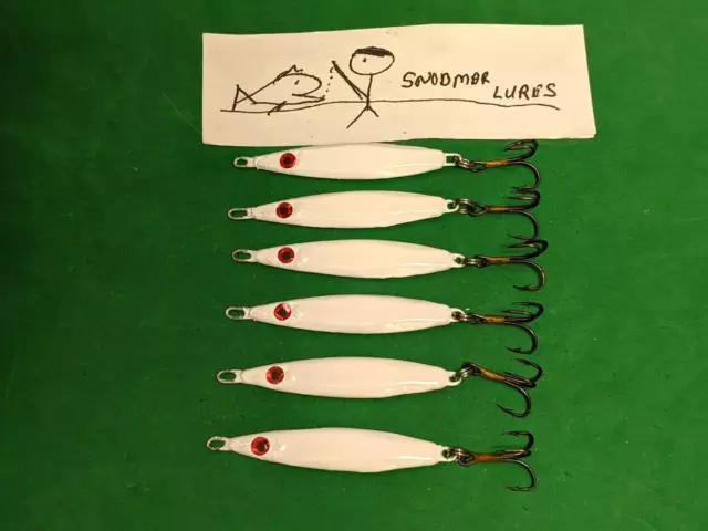 FISHING LURES FLUTTER spoons, *88 Bladerunner Sammy Pac sized