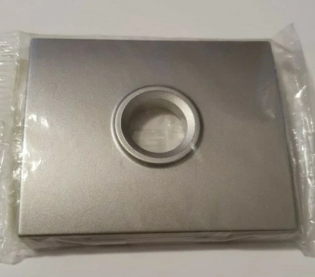 Lot De 2 Enjoliveurs Legrand SAGANE Métalide Pour Interrupteur Automatique - Réf. 87424 - Neuf