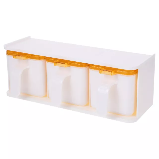 Gewürzbehälter Aus Kunststoff Küchenwaren Gewürzboxen Mit Deckel Lagerung 2