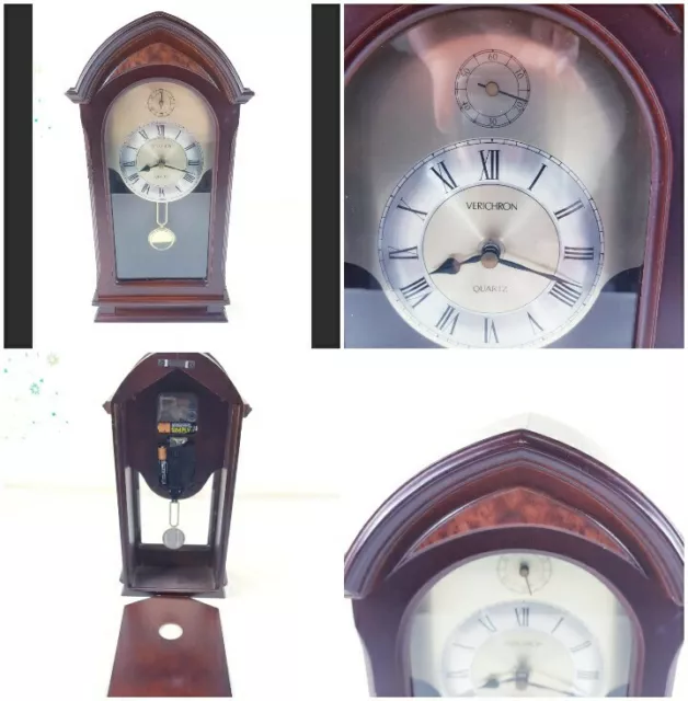 Vintage Verichron Clock  Retro Pop Excellent Condition