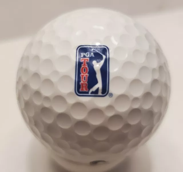 PGA TOUR LOGO Golf Ball Nike Powersoft Collectible $6.50 - PicClick
