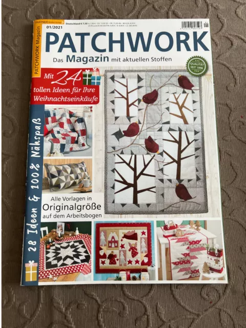 Patchwork  Magazin 01/2021