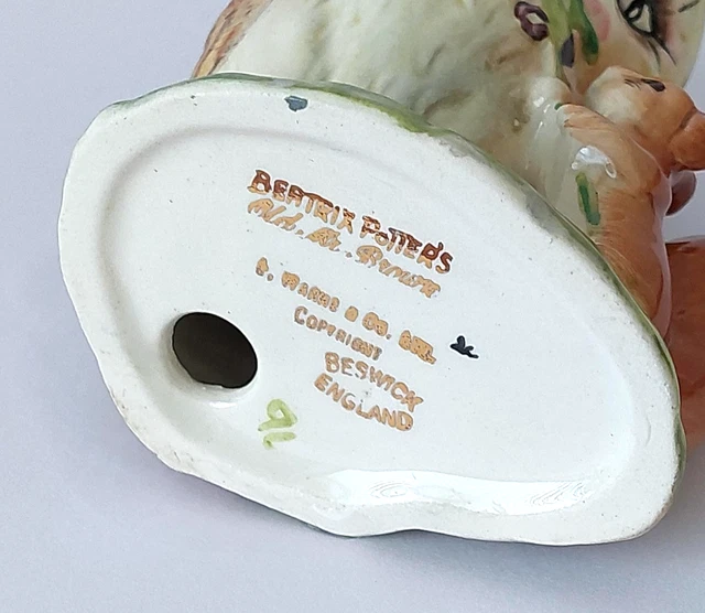 BESWICK ~BEATRIX POTTER 