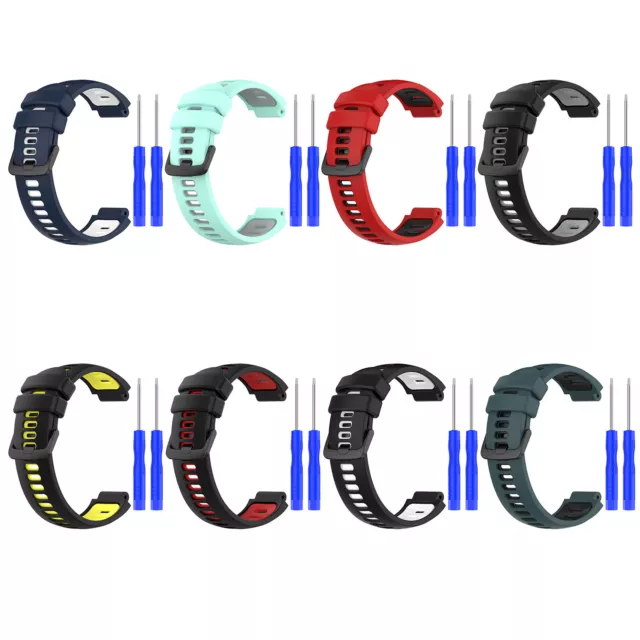 For Garmin Forerunner 220 235 630 735XT Replacement Watch Band Bracelet Strap