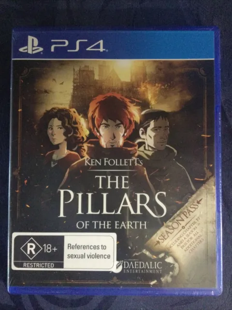 Ken Follett's The Pillars Of The Earth Sony Playstation 4 PS4 Brand New Sealed