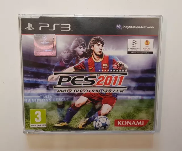 PES PRO EVOLUTION SOCCER 2011 Rare PROMO CD PLAYSTATION 3 PS3
