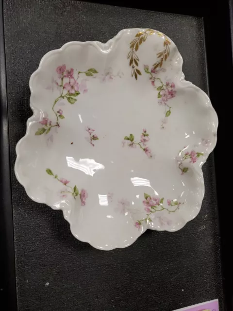 Vintage Haviland Limoges France Relish / Candy Dish Frontenac