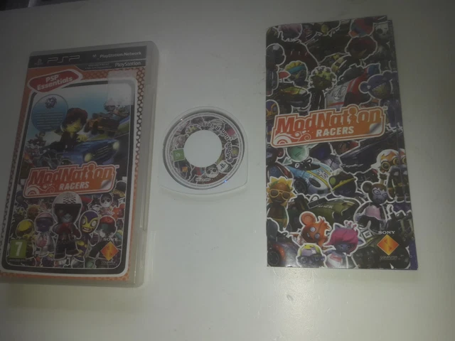 Psp Modnation Racers PLAYSTATION Portable Essentials Jeu