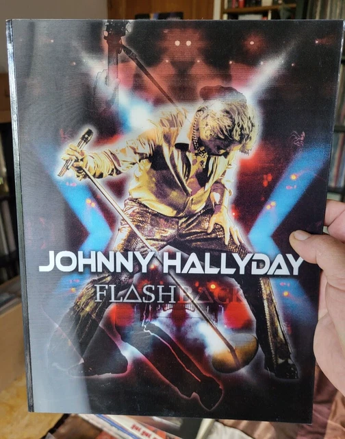 DOSSIER DE PRESSE JOHNNY HALLYDAY - FlashBack tour 2006 - Couv ...