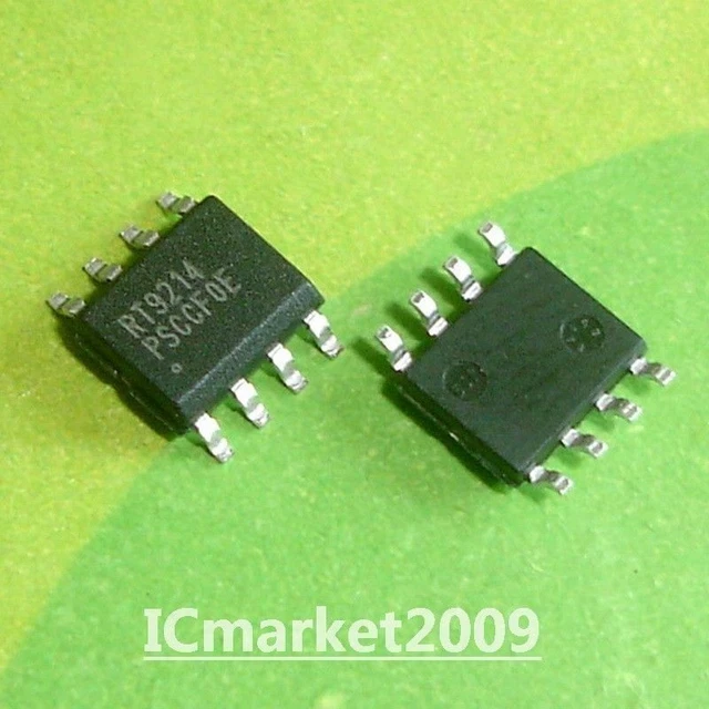 5 PCS RT9214PS SOP8 RT9214 Synchronous PWM Controller Chip IC SY8 5.