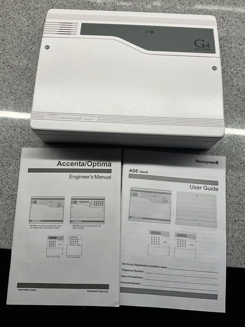 HONEYWELL ACCENTA MINI G4 Alarm Control Panel (Keypad Not Included) £80 ...
