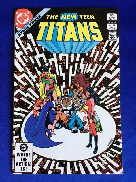 The New Teen Titans #27 (1983) “Atari Force” Preview; VF+