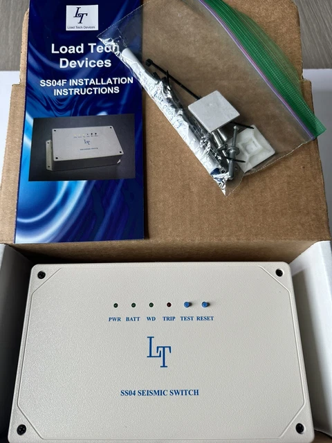 Load Tech Devices SS04F SEISMIC SWITCH
