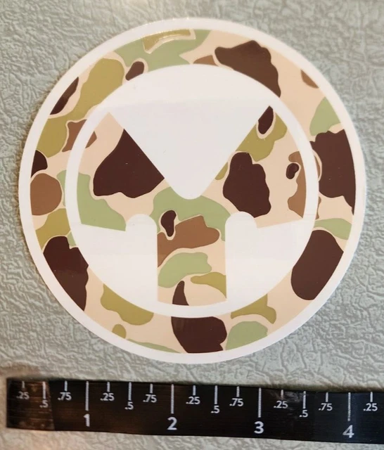 4" - Magpul Industries Corp. Camo Vinyl Decal Sticker Shot Show OEM Original