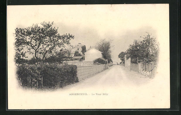CPA Argenteuil, La Tour Billy