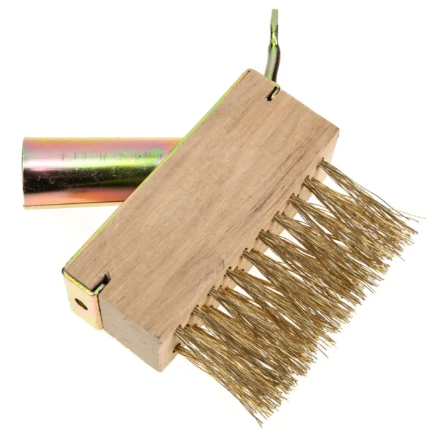 Pool Brush Wire Weeding Brush Heavy Duty Carpet Cleaner Cleaning Tool Wire Brush