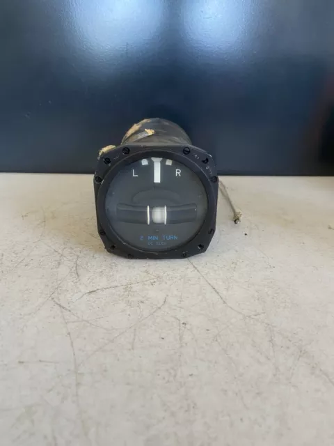 Instruments Inc. Cessna Turn and Bank Indicator P/N: 310-167 Instruments Inc. Cessna Turn and Bank Indicator P/N: 310-167