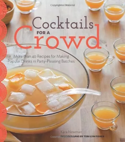 c*cktails for a Crowd hc,Kara Newman