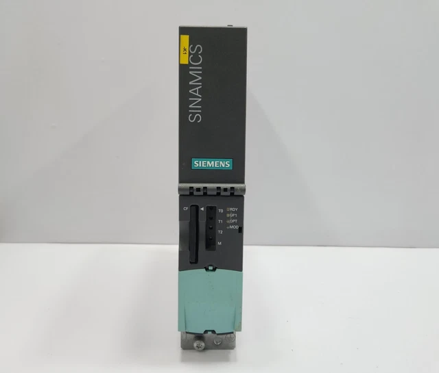 SIEMENS SINAMICS CONTROL Unit Cu320 6Sl30400Ma000Aa1 With Memory Card