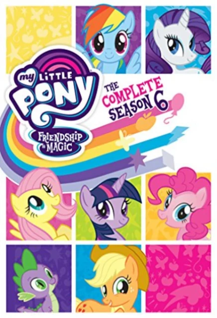 MY LITTLE PONY Friendship Is Magic: Season 6 - Dvd £28.25 - PicClick UK
