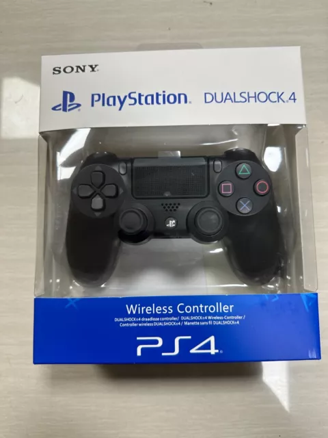 NEW Sony DualShock 4 Controller | Official PlayStation PS4 Gamepad Black