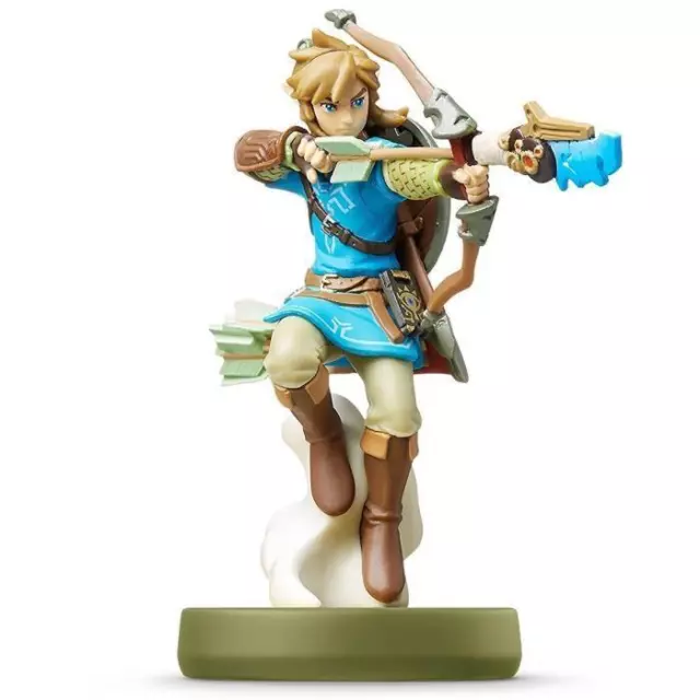 Figurine Amiibo - Link Archer (Breath of the Wild) ? Collection The Legend of Ze