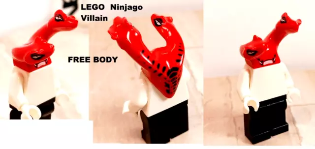 Ninjago two on sale headed snake