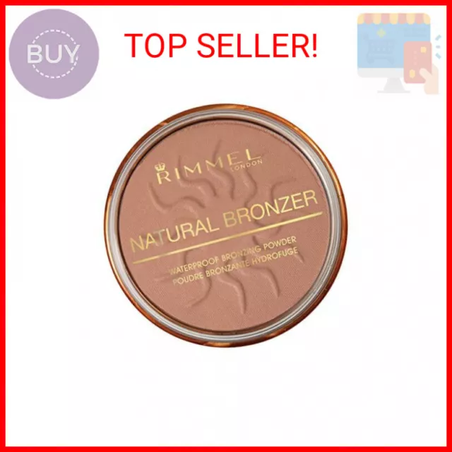 Rimmel Natural Bronzer Sun Light, 0.49 Ounce (Pack of 1)