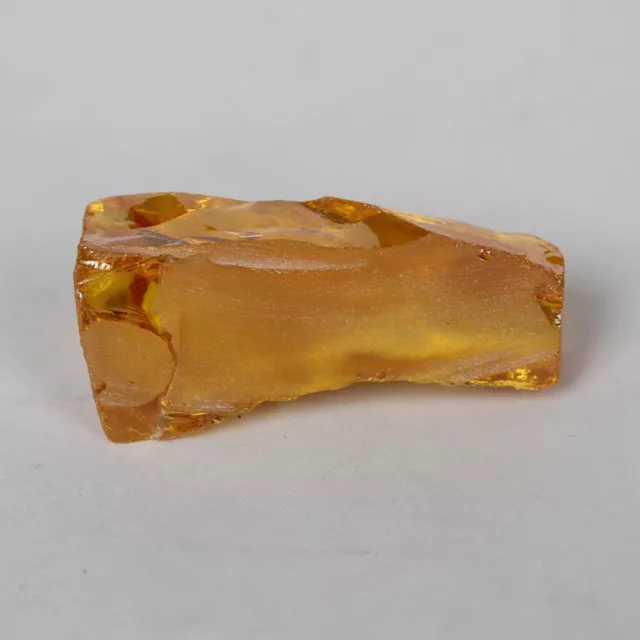 212.90 Carat Génial Doré Couleur Zircone Brut Naturel Desseré Pierre Précieuse