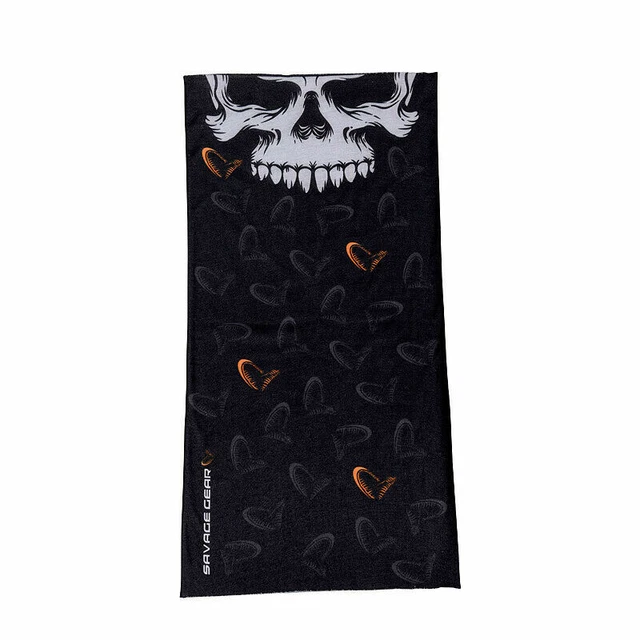 Savage Gear Teschio Tec-Tube Snood Esca Pesca Moto Quad Protezione Solare Calda