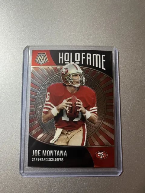 Joe Montana  San Francisco 49ers  Panini Mosaic NFL 2021  HOLOFAME
