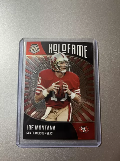 Joe Montana  San Francisco 49ers  Panini Mosaic NFL 2021  HOLOFAME