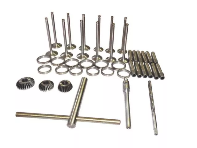 Massey Ferguson Tractor P3,P4,P6 And Perkins Valve Seat Repair Tool Kit D01/04