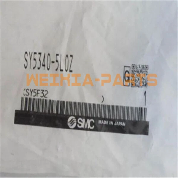 1PZ SMC SY5340-5LOZ Elettrovalvola NUOVA