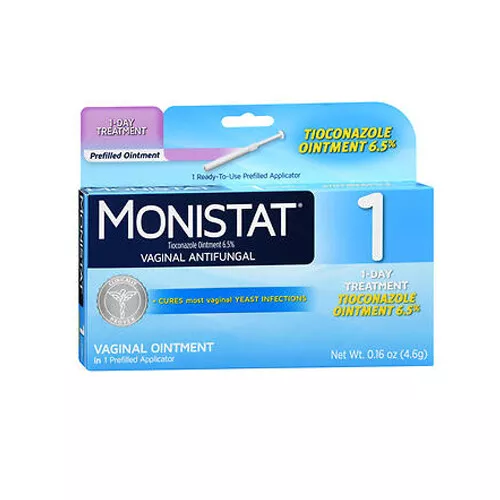 Monistat 1 Jour Vaginale Antifongique Prefilled Application