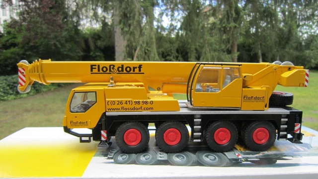 Conrad Liebherr LTM 1070/4 – Grue Militaire 1/50 – Édition Limitée Kaki – Neuf
