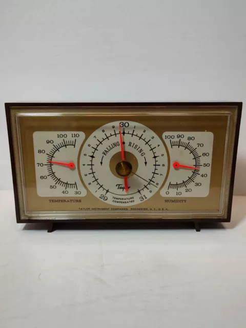 Vintage Taylor Instrument Companies Stormoguide Barometer (USA)