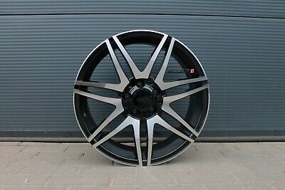 NEW 4 x 18 inch alloy wheels 5x112 Mercedes Diamond Black Polished 8J R18 Felgen