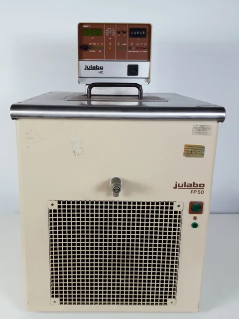 Jencons Julabo FP50-HC Refrigerated/Heating Circulator Lab Spares or Repairs