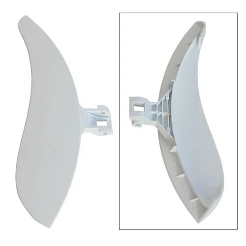 Poignée De Hublot De Lave-linge/blanc - Compatible Fagor, Brandt, Vedette, Proline - Réfs : 55X9898, 52X1109, LA8E000B2...