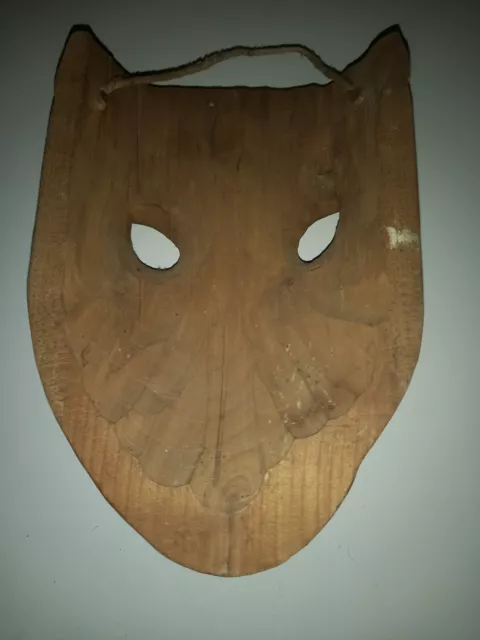 Maschera In Legno Etnica Spedizione Gratis 2